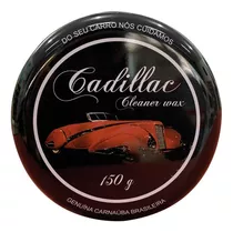 Cera De Carnauba Cleaner Wax 150g Cadillac