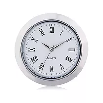 Reloj Miniatura Redondo Shoppe Watch, Blanco