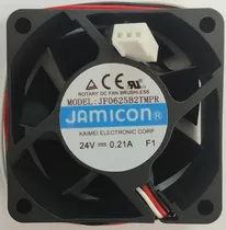 Cooler Jf0625b2tmpr 24v / 0,21a / 60x60x25mm / 3 Fios