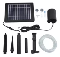 Kit De Aire Alimentado Por Bomba Solar Para Estanque, Panel