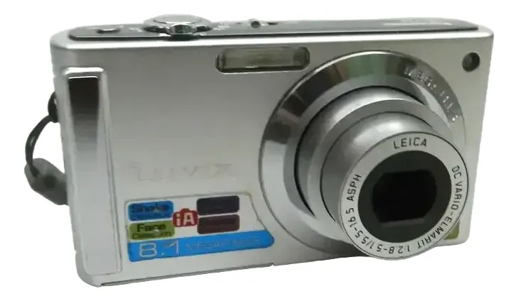 Camera Digital Panasonic Dmc Fs3 Usado | Mercado Livre
