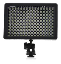 Iluminador Hd 160 Led Luminaria Luz Filmadora Video Dslr