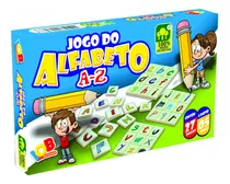 Jogo Do Alfabeto A - Z Educativo - Iob C69