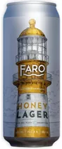  Cerveza Artesanal Faro Honey Lager Lata 473ml