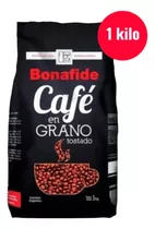 Cafe Bonafide Tostado Sin Azucar En Granos O Molido 1 Kilo 