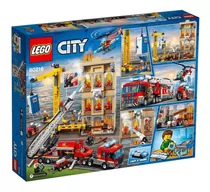 Lego City 60216 Corpo De Bombeiros Original. Pronta Entrega