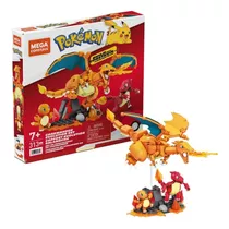  Mega Construx Pokemon Set Figuras Para Armar Charmander