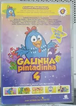 Galinha Pintadinha 4 - Dvd + Cd