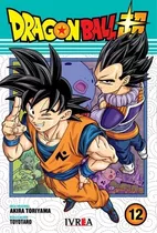 Manga Dragon Ball Super Tomo #12 Ivrea Argentina