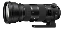 Lente Contemporánea Sigma 150-600 Mm F/5-6.3 Dg Os Hsm Para Canon
