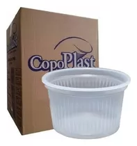 Pote Plástico Sem Tampa Para Sorvete 150ml Copoplast C/2000