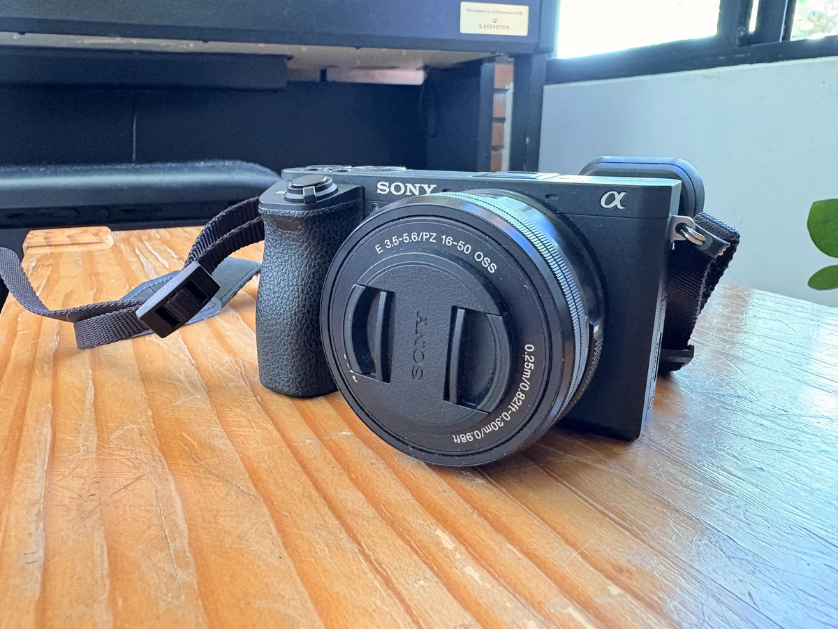 Sony Alpha A6000 Lente 16 50mm | Mercado Livre