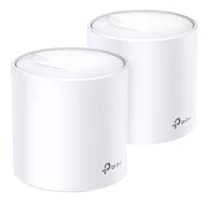   Tp-link Deco X60(2-pack) Whole-home Mesh Wi-fi 6 Ax5400 Du