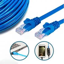 Cabo De Rede 10m Ethernet Lan Rj45 Cat5e C/ 10 Metros