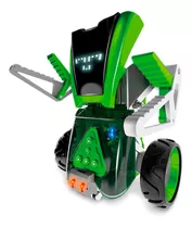 Robô Construir Programar Brincas Mazzy Infantil Xtrem Bots