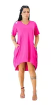 Roupas Femininas Vestido Rabo De Sereia Manga Longa P M G