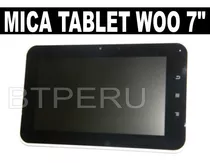 Mica Film Protector Pantalla Tableta Woo 7'' Por Estatica