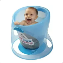 Banheira Ofurô Bebê Baby Tub - De 0 À 8 Meses - Azul
