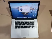 Macbook Pro (15 Pulgadas, Mediados De 2012) 8gb Ram 256 Ssd