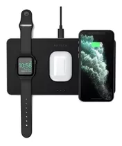 Cargador Inalambrico Qi 3 En 1 iPhone Samsung AirPods Iwatch