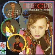 Vinilo Culture Club ¿colour By Numbers Nuevo Sellado