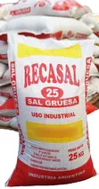 Sal Gruesa Equipos Ablandador De Agua Sarro X 25 Kg Entrega