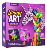 Kit De Arte De Cuerdas 3d Para Niños - Artes Y Manualidades 