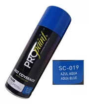 Pintura Spray Azul Aqua Pro Paint 400 Ml