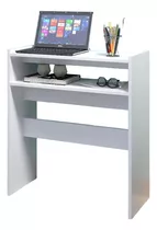 Mesinha Computador Multiuso Quarto Sala Escritorio Cor Branco