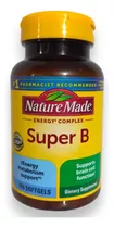 Super B Complex  160 Softgels  Nature Made