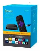 Convertidor A Smart Tv Roku Express, Reproductor Streaming