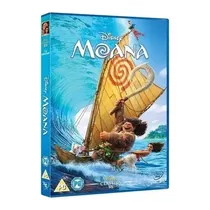 Dvd Moana Um Mar De Aventuras Disney - Lançamento 1 Dvd