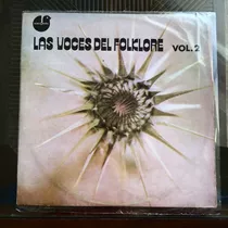 Las Voces Del Folklore Vol. 2, Lp Sello Macondo Leer