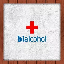 Alcohol Gel Bioalcohol Porta En Bidón Fragancia A Normal 5 L 5 kg