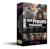 Pack Presets Saray, Rossi, Luizclas, Pinhel, Cinematic E +++