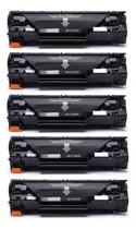 5x Toner Compativel Com Hp 285a Hp 85a Ce285a Cb435a Cb436