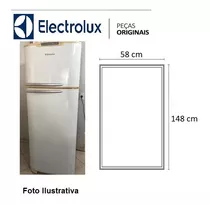 Borracha Para Geladeira Electrolux Rfe38 Rfe39 Encaixe 