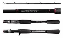 Vara Carretilha Daiwa Strikeforce 6'0 1,83m 12-25lb - 2 P