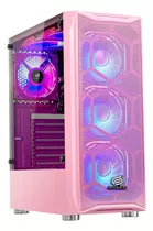 Pc Gamer Pink V0 Amd Ryzen 3200g, Ssd 256gb, Ram 16 Gb