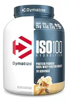 Iso 100 Dymatize 5 Lb Hidrolizada Whey Isolate 100% Original