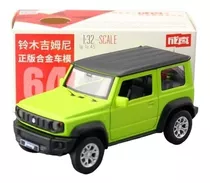 Jeep Suzuki Jimny Escala 1:32 Verde Coleccionable