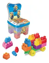 Blocos Lego Cadeirinha Infantil Minions Dia Das Crianças