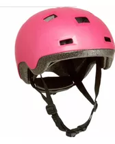 Casco Original Patinaje Y Skate Niñas, Oxelo B100 Rosa