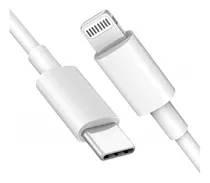 Cable Usb Tipo C A Ficha Compatible Con iPhone iPad