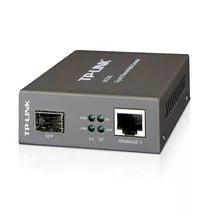 Convertidor Rápido De Medios Ethernet Tp-link Mc220l Gigabit