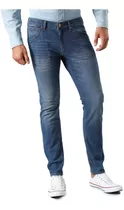 Jeans Hombre Bryson Skinny Fit Blue Intense