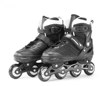 Patins Roller Semi Profissional Megacompras Ajustavel Abec 7