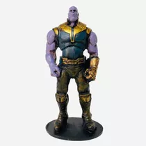 Thanos Guerra Infinita Marvel Boneco Colecionável Resina
