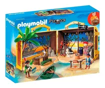 Playmobil Maletin Tipo Cofre Isla De Los Pirata Febo