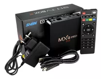 Conversor Smart Tv Box Transforme Sua Tv Em Smart Hdmi Uhd